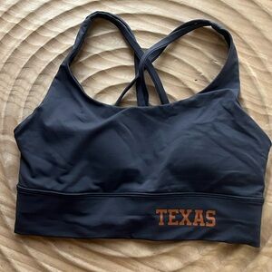 Lululemon Texas UT Austin Energy Bra